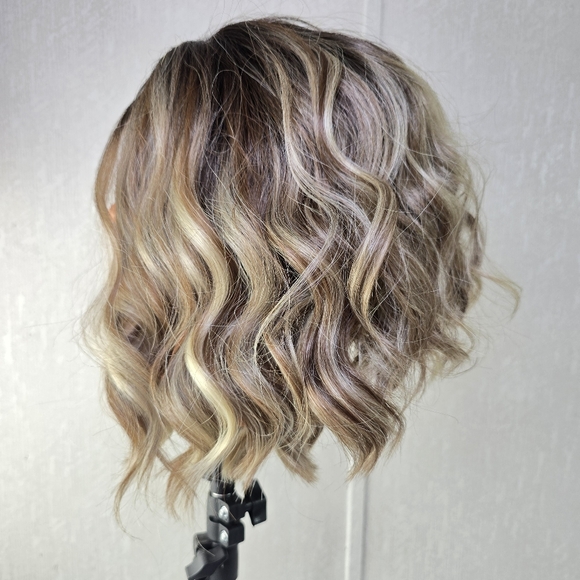 Marisol (Coffee Blend) Women's Hairpiece - Natural Blonde Brown - Picture 5 of 9